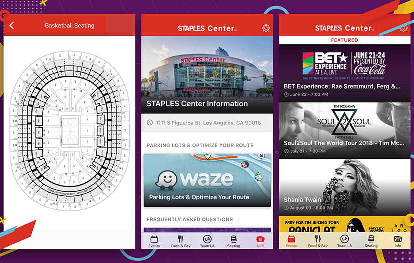 Staples Center screenshot 1